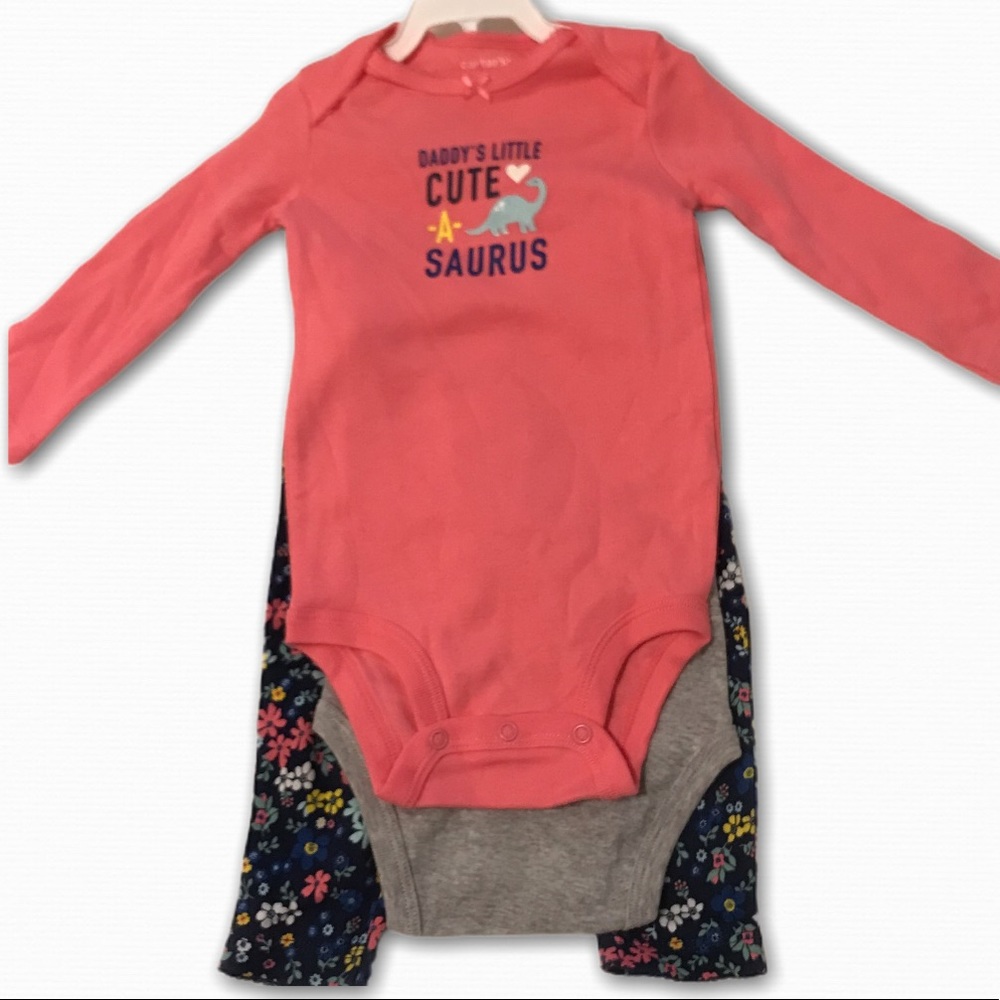 12 Mo 3 Piece Set